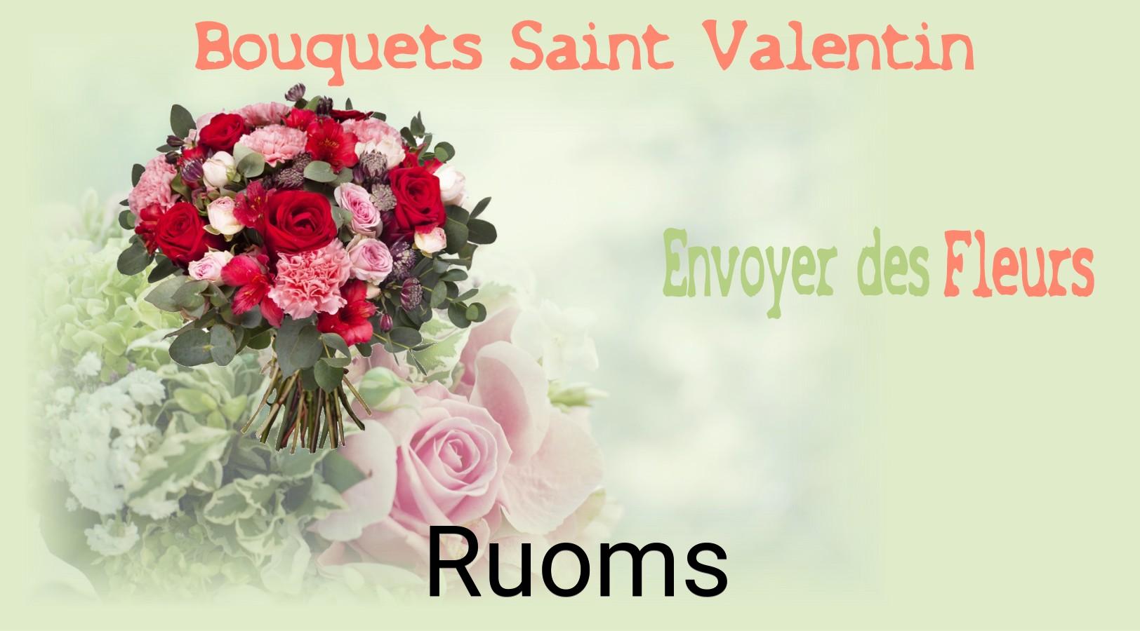 Roses de Saint-Valentin livrées à Ruoms
