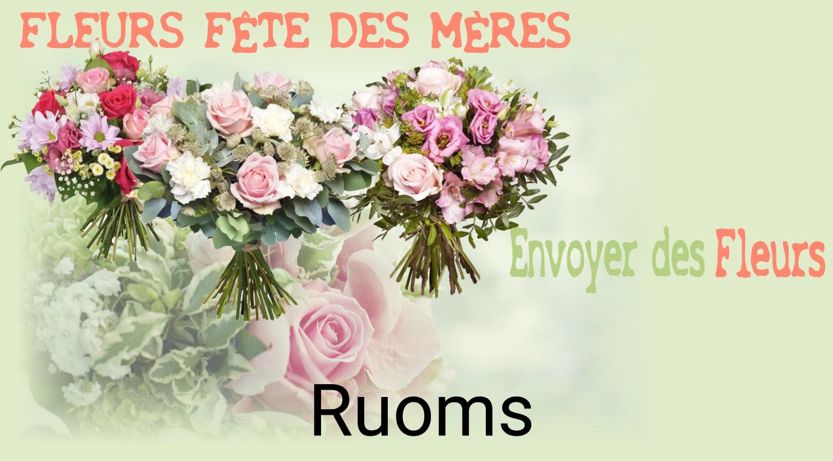 Bouquet de Fête des Mères livré à Ruoms